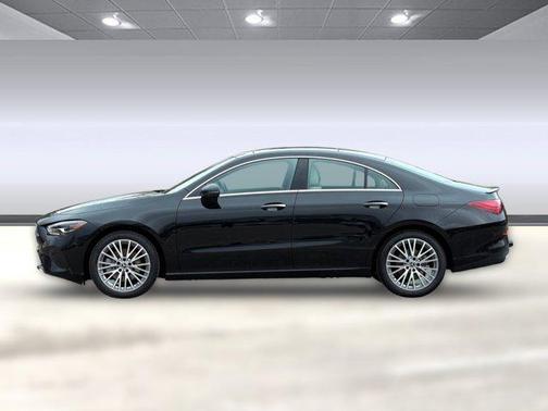 Night Black 2026 Mercedes-Benz CLA 250 Base
