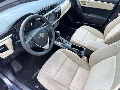 Slate Metallic 2015 Toyota Corolla LE