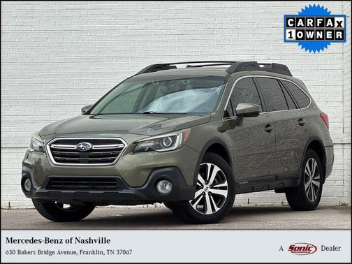 Wilderness Green Metallic 2018 Subaru Outback 3.6R Limited