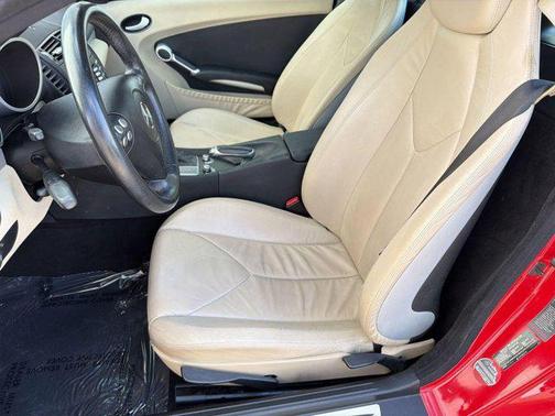Red 2005 Mercedes-Benz SLK-Class SLK350 Roadster