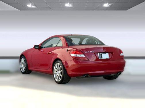 Red 2005 Mercedes-Benz SLK-Class SLK350 Roadster