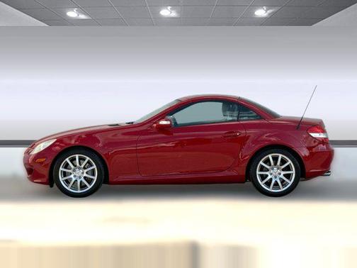 Red 2005 Mercedes-Benz SLK-Class SLK350 Roadster