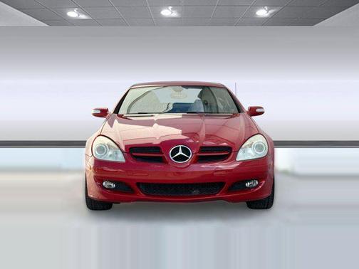 Red 2005 Mercedes-Benz SLK-Class SLK350 Roadster