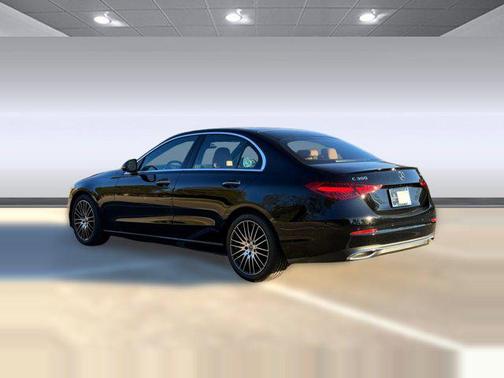 Black 2026 Mercedes-Benz C-Class C 300 4MATIC