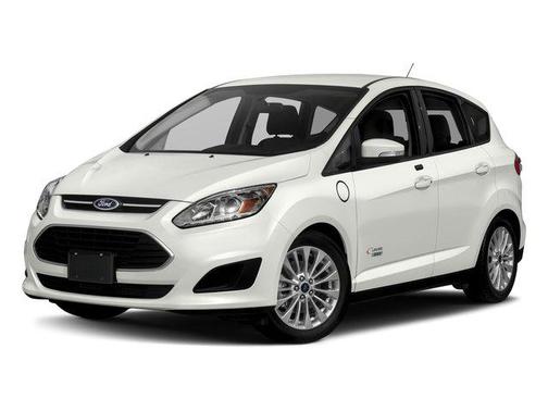 Ruby Red Metallic Tinted Clearcoat 2017 Ford C-Max Energi Titanium