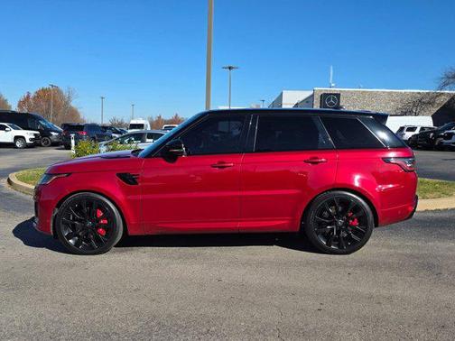 2020 Land Rover Range Rover Sport HST MHEV