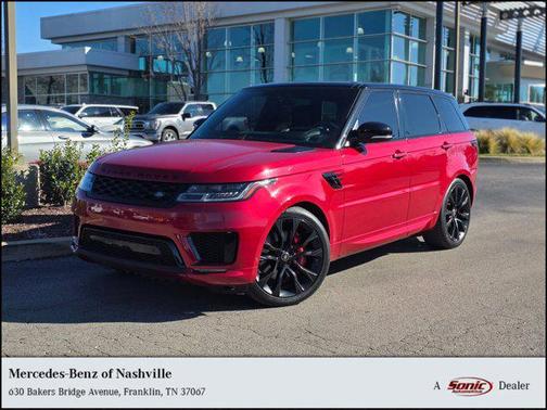 2020 Land Rover Range Rover Sport HST MHEV