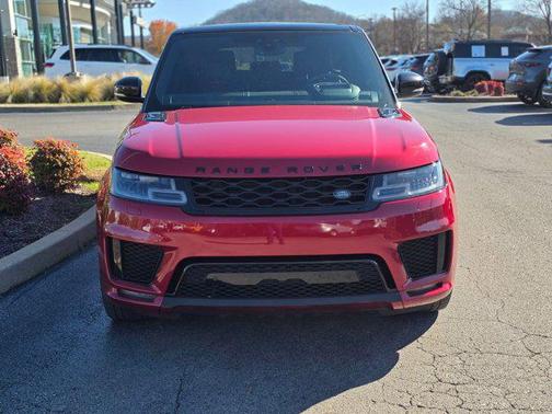 2020 Land Rover Range Rover Sport HST MHEV