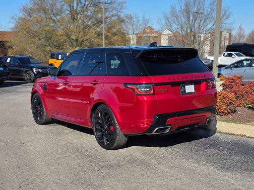 2020 Land Rover Range Rover Sport HST MHEV