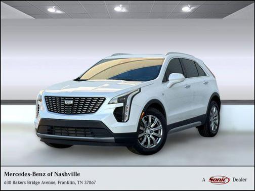Crystal White Tricoat 2020 Cadillac XT4 Premium Luxury
