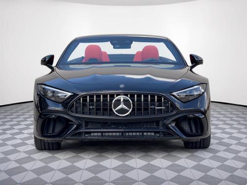 Obsidian Black Metallic 2027 Mercedes-Benz AMG SL 55 Base