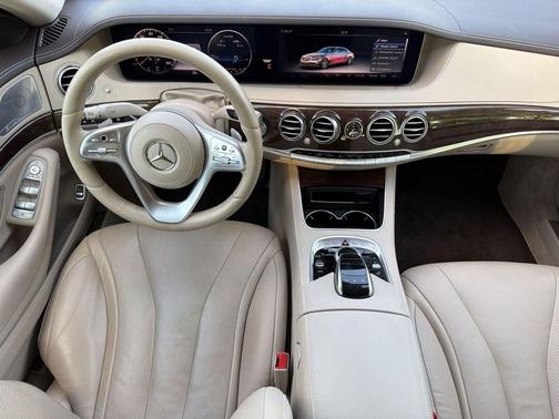 White 2018 Mercedes-Benz S-Class S 450
