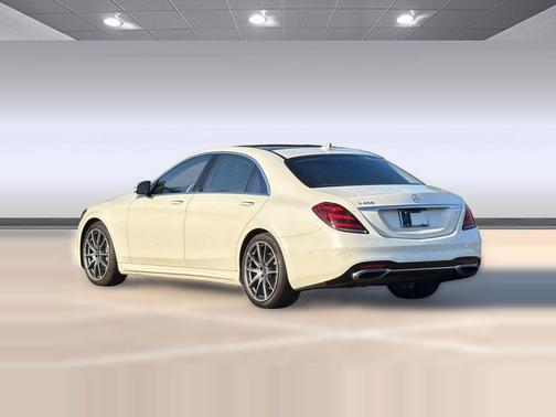 White 2018 Mercedes-Benz S-Class S 450