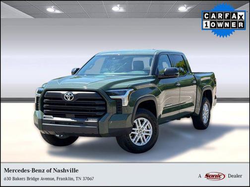 Army Green 2023 Toyota Tundra SR5