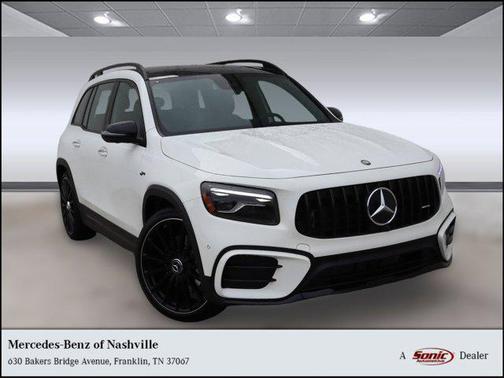 2025 Mercedes-Benz AMG GLB 35 4MATIC