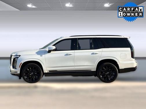 Crystal White Tricoat 2025 Cadillac Escalade Sport Platinum