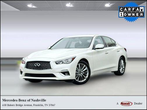 2021 INFINITI Q50 3.0t LUXE