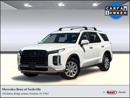 Hyper White 2023 Hyundai PALISADE SEL