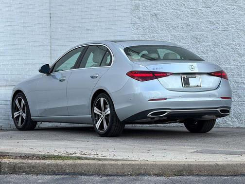 Cirrus Silver Metallic 2026 Mercedes-Benz C-Class C 300 4MATIC