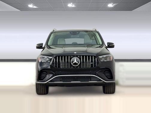 Obsidian Black Metallic 2026 Mercedes-Benz AMG GLE 53 4MATIC+