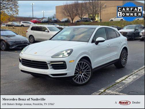 2020 Porsche Cayenne Cayenne