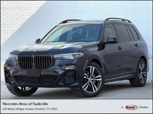 2021 BMW X7 xDrive40i