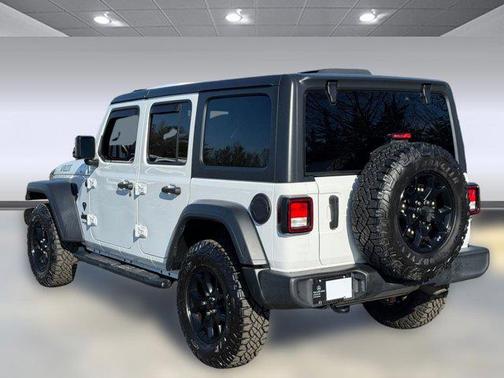 2021 Jeep Wrangler Willys