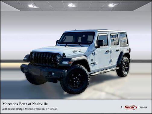 2021 Jeep Wrangler Willys