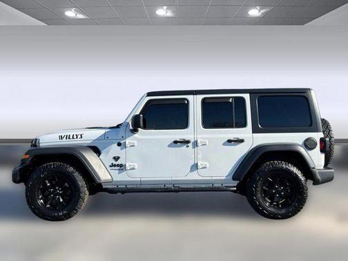 2021 Jeep Wrangler Willys