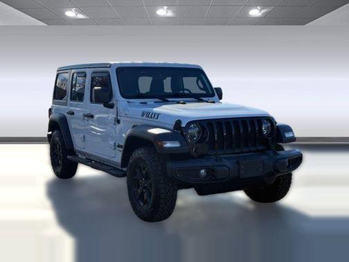 2021 Jeep Wrangler Willys