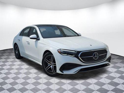 2025 Mercedes-Benz E-Class E 350