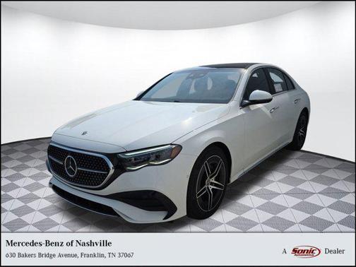 2025 Mercedes-Benz E-Class E 350