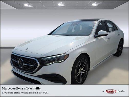 2025 Mercedes-Benz E-Class E 350