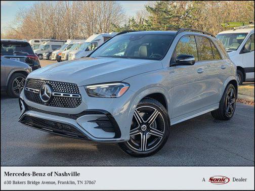 2026 Mercedes-Benz GLE 350 4MATIC