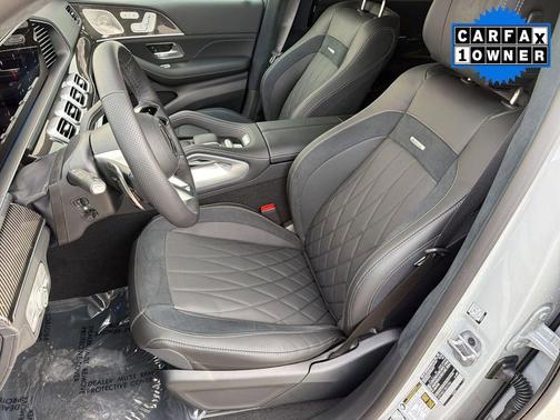 Gray 2026 Mercedes-Benz AMG GLS 63 Base