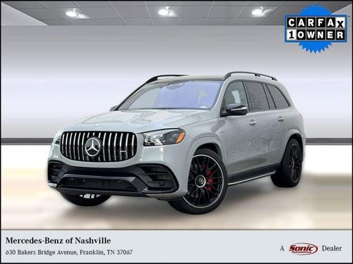 Gray 2026 Mercedes-Benz AMG GLS 63 Base