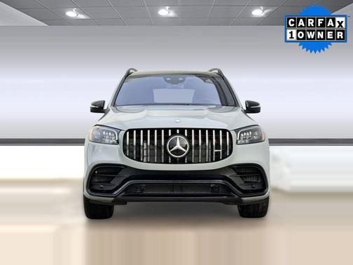 Gray 2026 Mercedes-Benz AMG GLS 63 Base