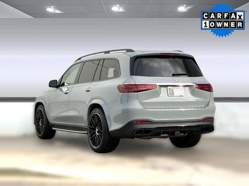Gray 2026 Mercedes-Benz AMG GLS 63 Base
