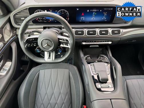 Gray 2026 Mercedes-Benz AMG GLS 63 Base