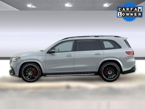 Gray 2026 Mercedes-Benz AMG GLS 63 Base