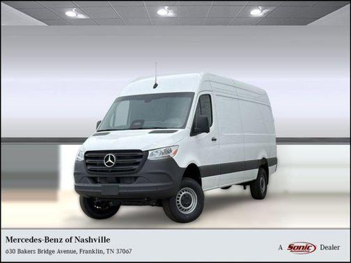 Arctic White 2026 Mercedes-Benz Sprinter 2500 High Roof