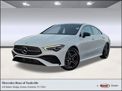 2026 Mercedes-Benz CLA 250 4MATIC