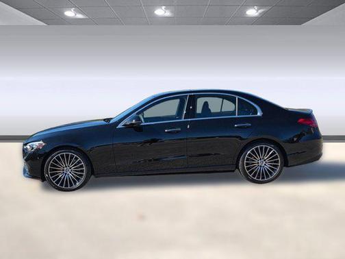 Black 2026 Mercedes-Benz C-Class C 300 4MATIC