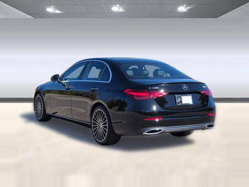 Black 2026 Mercedes-Benz C-Class C 300 4MATIC