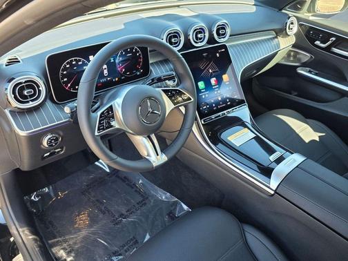 Black 2026 Mercedes-Benz C-Class C 300 4MATIC