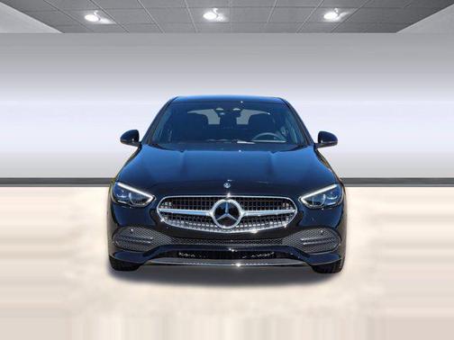 Black 2026 Mercedes-Benz C-Class C 300 4MATIC