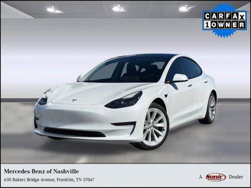 2022 Tesla Model 3 Standard Range
