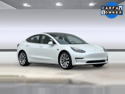 2020 Tesla Model 3 Long Range