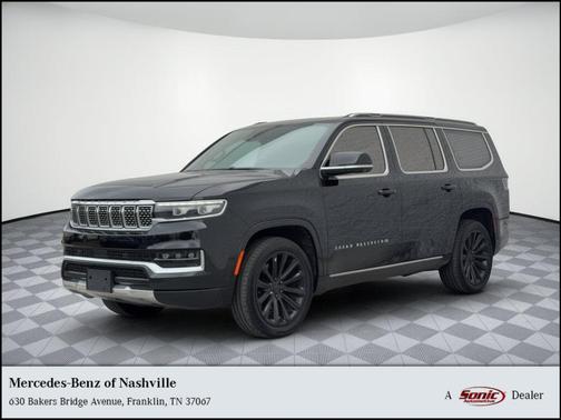 Diamond Black Crystal Pearlcoat 2023 Jeep Grand Wagoneer Series II 4x4