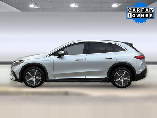 Cirrus Silver Metallic 2023 Mercedes-Benz EQE 350+ Base